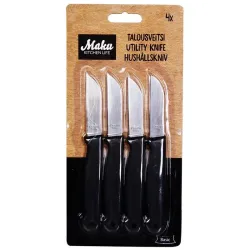 Maku saimniecības nažu komplekts— 4 gab., 15 cm ,nerūsējošais tērauds,