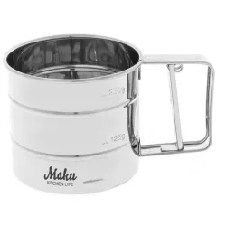 Flour sifter, 10×10 cm