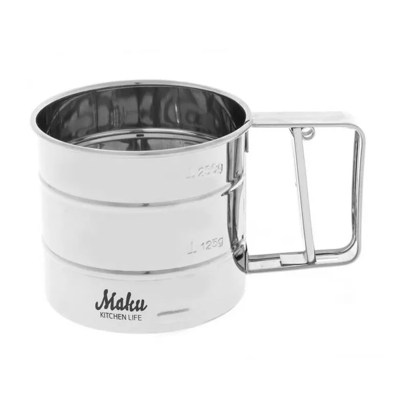 Miltu sijātājs Maku Maku Flour Sifter, tērauds