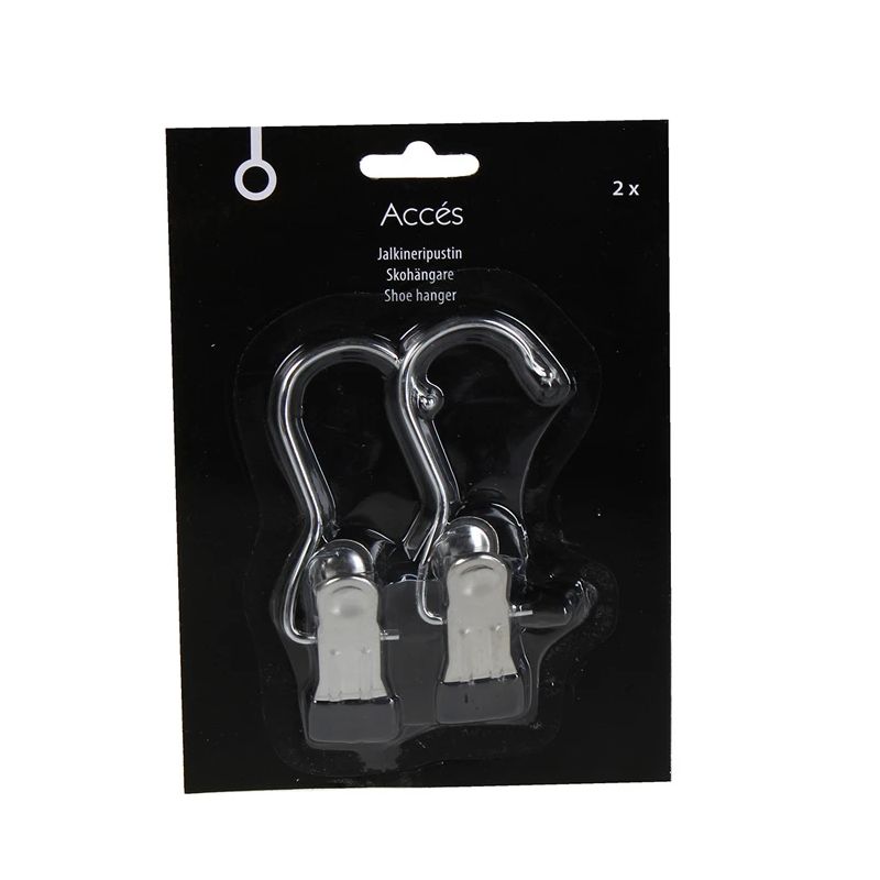 Apavu āķi Acces alumīnija 2gab