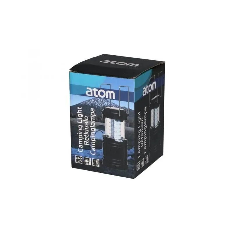 Kempinga lukturis Atom 299821, IP45