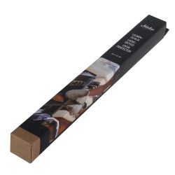 Maku cepeškrāsns aizsargpaklājs, 50×42 cm, melns