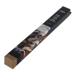 Maku orkaitės apsauginis kilimėlis, 50×42 cm, juodas