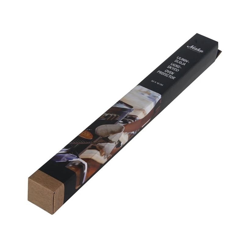 Maku cepeškrāsns aizsargpaklājs, 50×42 cm, melns