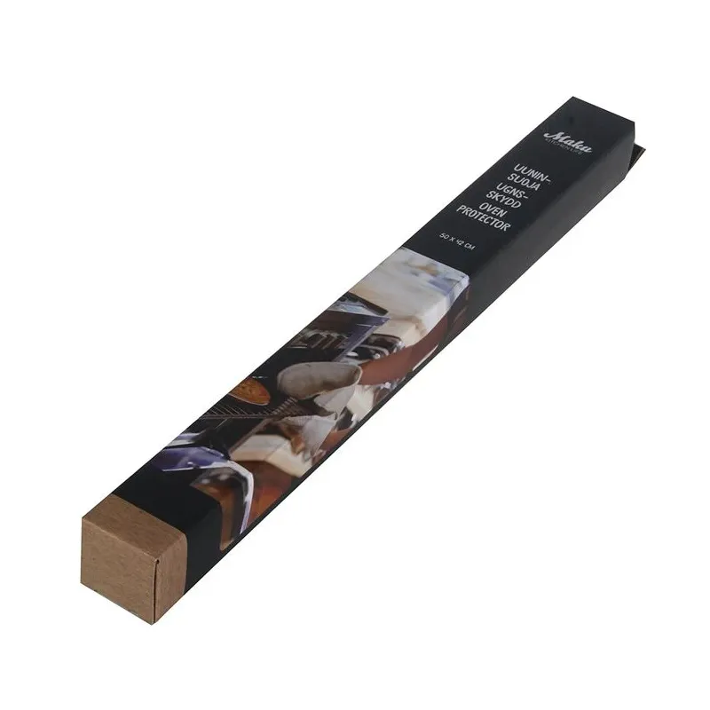 Aksesuāri Maku Oven Protector, 50 cm, melna krās.