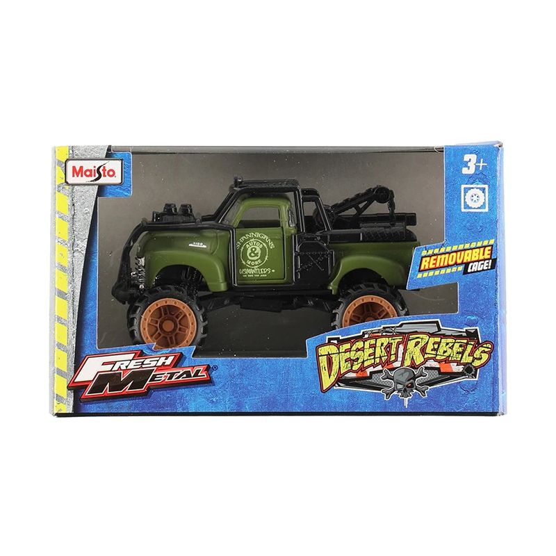 Rotaļu mašīna maisto desert rebel 11.4cm