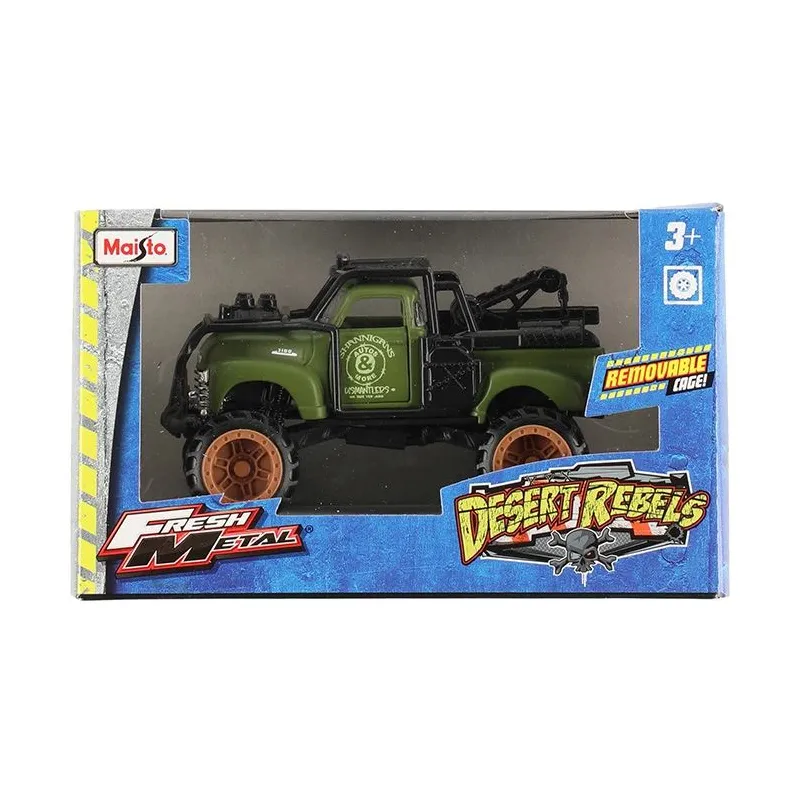 Rotaļu visurgājējs Maisto Fresh Metal Desert Rebels, daudzkrāsaina