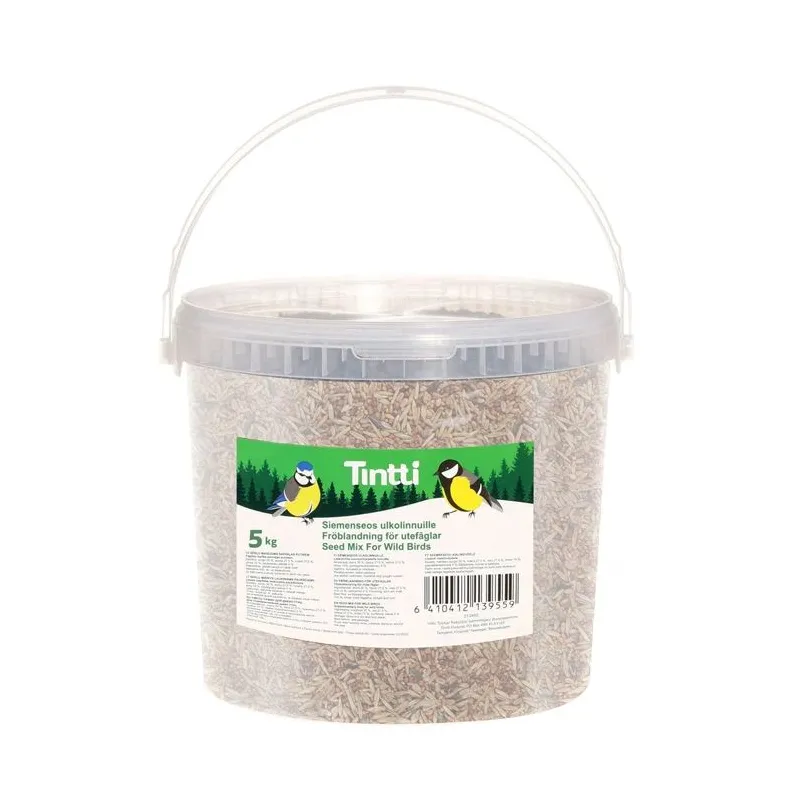 Putnu barība Tintti, universālā barība, 5 kg