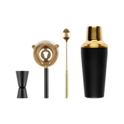 Kokteiļu pagatavošanas kompl. 4 gab