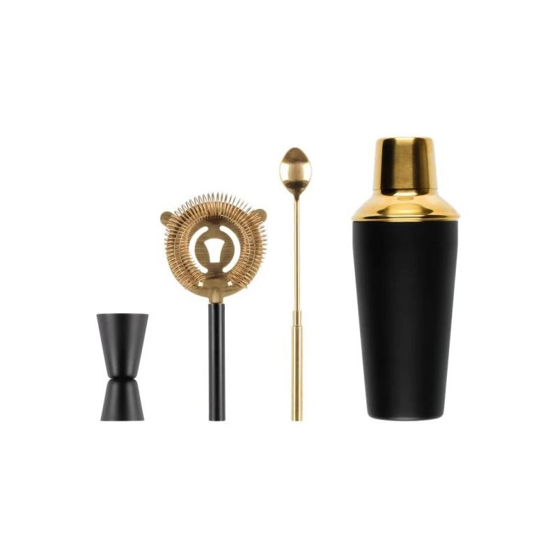 Kokteiļu pagatavošanas komplekts Maku, 4 gab