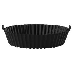 Maku silicone insert for air fryer, 21.5 × 17.5 cm ,L,, black.