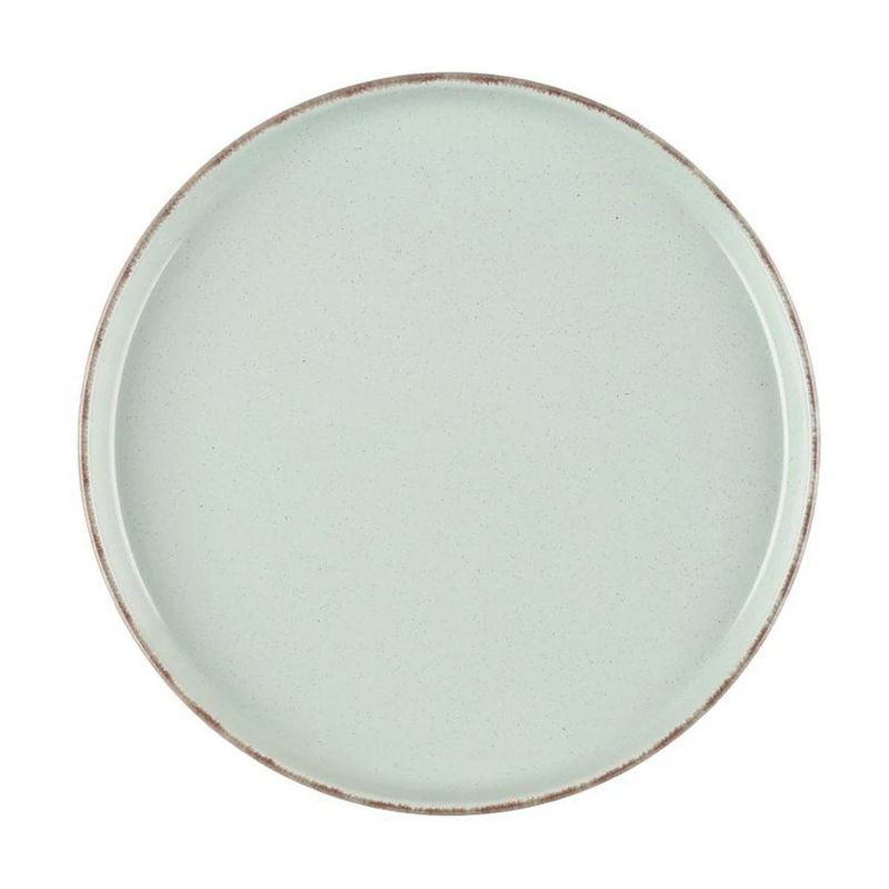 Pastello maisto lėkštė, 27 cm, šviesiai žalia