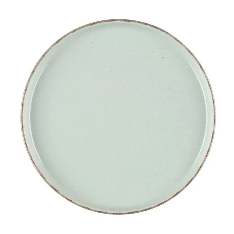 Šķīvis pusdienu Maku, DIA 27 cm, zaļa