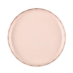 Maku Pastello Plate “Sakura”, 20 cm, Pink, Stoneware
