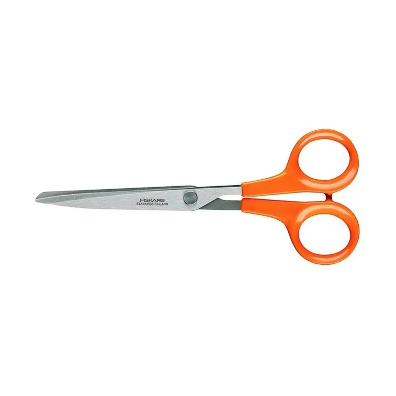 Šķēres Fiskars 1000816, parastais, oranža krās.