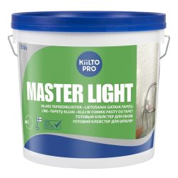 Tapetų klijai Kiilto Master light. 5 L