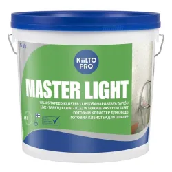 Tapetų klijai Kiilto Master Light, 5 l