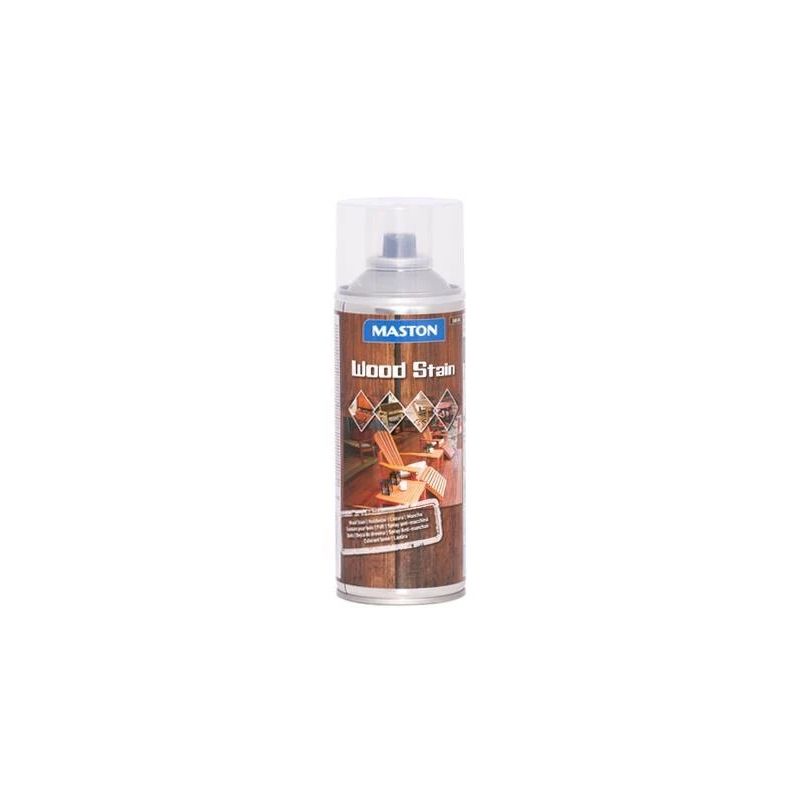 Aerozolinis beicas Maston Wood Stain. tamsus ąžuolas. 400 ml
