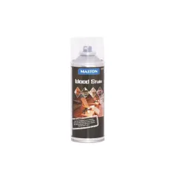 Aerosoolvärv Maston Stain, dekoratiivne, tume pähklipruun v., 0.4 l