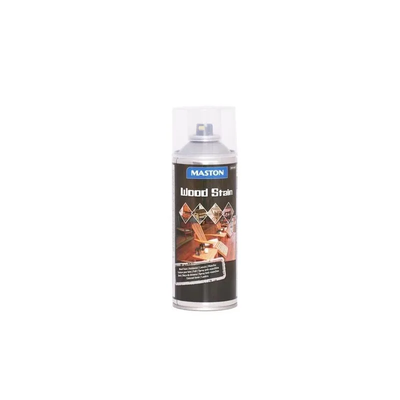Aerozoliniai dažai Maston Stain. tamsus riešutmedis. 0.4 l