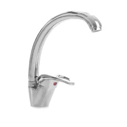 Кухонный смеситель Thema Lux Zoe DF1226, хромовый цв.