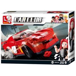 Konstruktors Sluban Club-Bird M38-B0633D. plastmasa