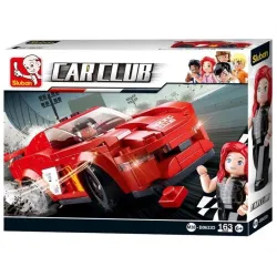 Konstruktors Sluban Club-Bird M38-B0633D. plastmasa