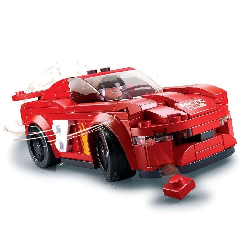 Konstruktorius Sluban Club-Bird M38-B0633D. plastikas