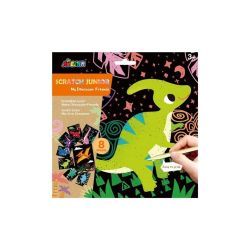 Komplekts avenir scratch junior my din.