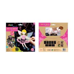 Raižymo rinkinys Avenir Fairy CH1676. įvairių spalvų