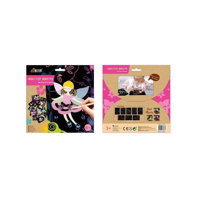 Raižymo rinkinys Avenir Fairy CH1676. įvairių spalvų