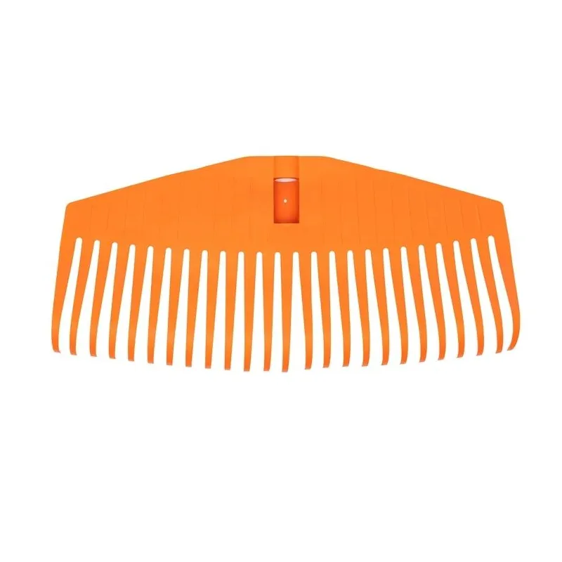 Grābeklis vēdekļa Okko VG148, bez kāta, 510 mm, oranža krās.