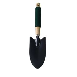 Garden mini trowel wooden handle