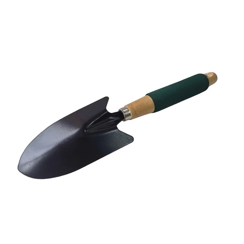 Lāpsta koka rokturis