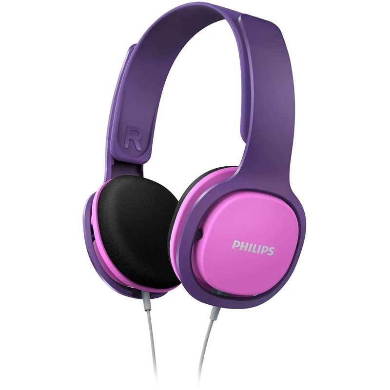 Austiņas kids shk2000pk philips rozā
