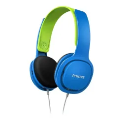 Проводные наушники Philips SHK2000, синий цв.-черный цв.-зеленый цв.