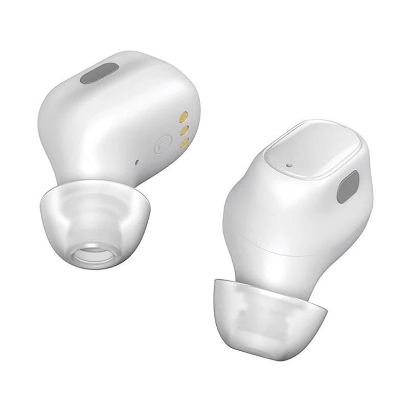 Austiņas bezvadu baseus wm01 baltas