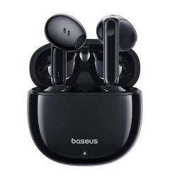 Ausinės belaidės baseus bowie e13 juodos