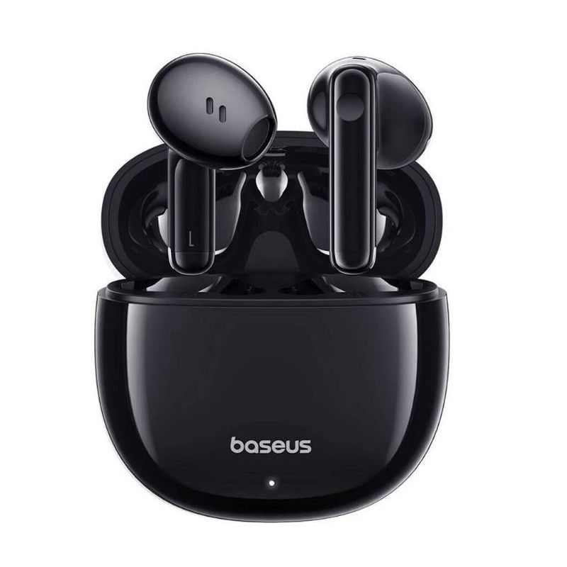 Ausinės belaidės baseus bowie e13 juodos