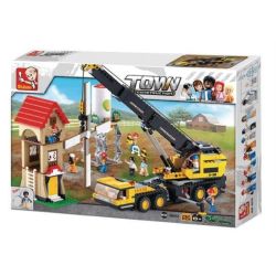 Konstruktors 767pcs m38-b0553