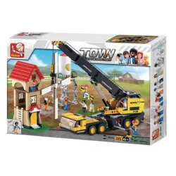 Crane truck 767pcs m38-b0553