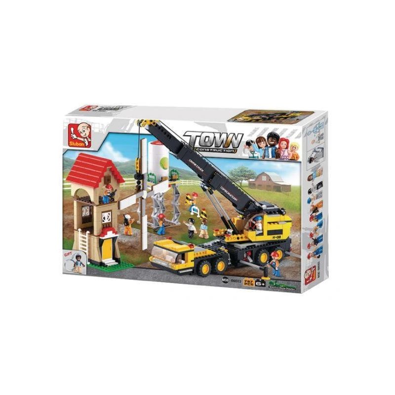 Konstruktors 767pcs m38-b0553