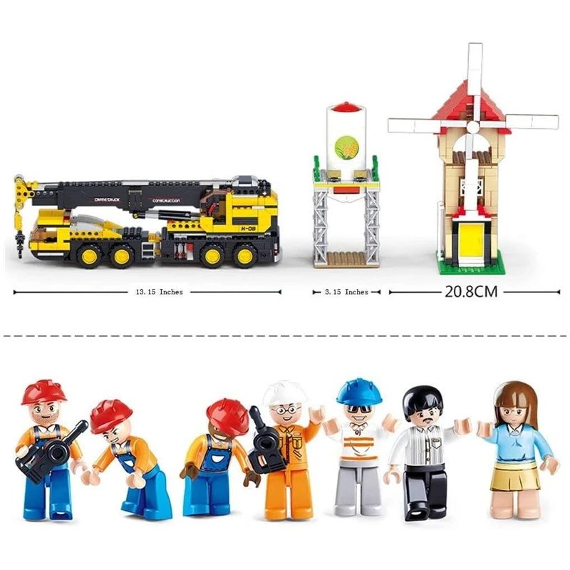 Konstruktors 767pcs m38-b0553