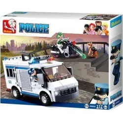 Konstruktor Sluban Police M38-B0652, 117 tk