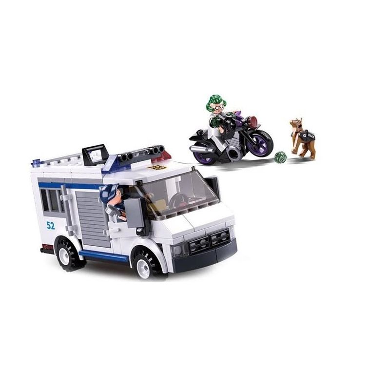 Konstruktors police ii- m38-b0652