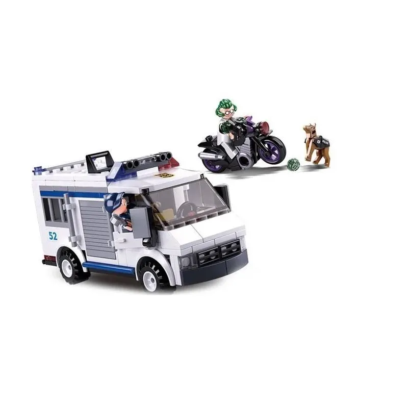 Konstruktors Sluban Police M38-B0652, 117 gab.