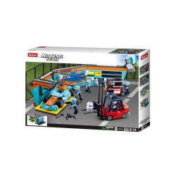 Konstruktorius SLUBAN. F1 stotis. M38-B0765