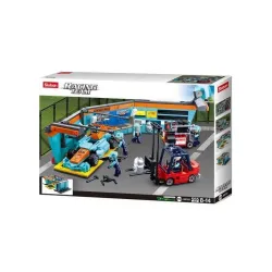 Konstruktors f1 stacija 555d. m38-b0765