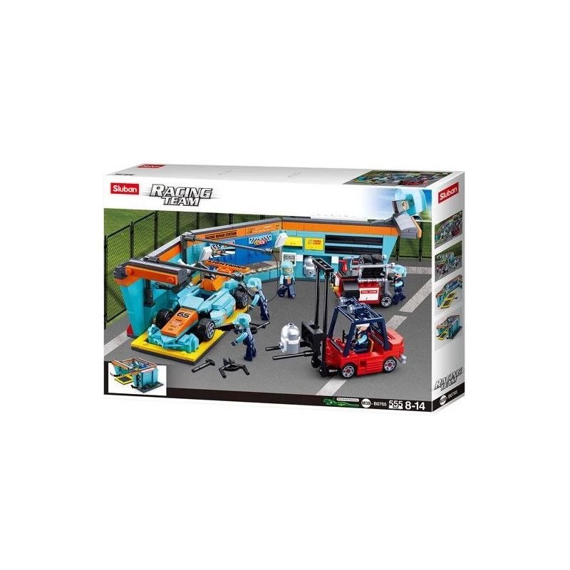 Konstruktorius SLUBAN. F1 stotis. M38-B0765