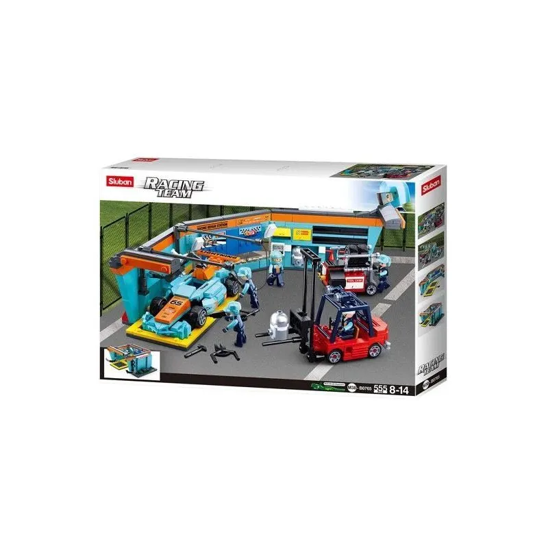 Konstruktors Sluban Sluban Formula M38-B0765, 555 gab.